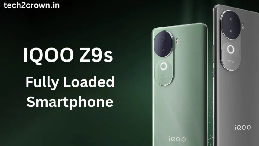 IQOO Z9s 5G Smartphone