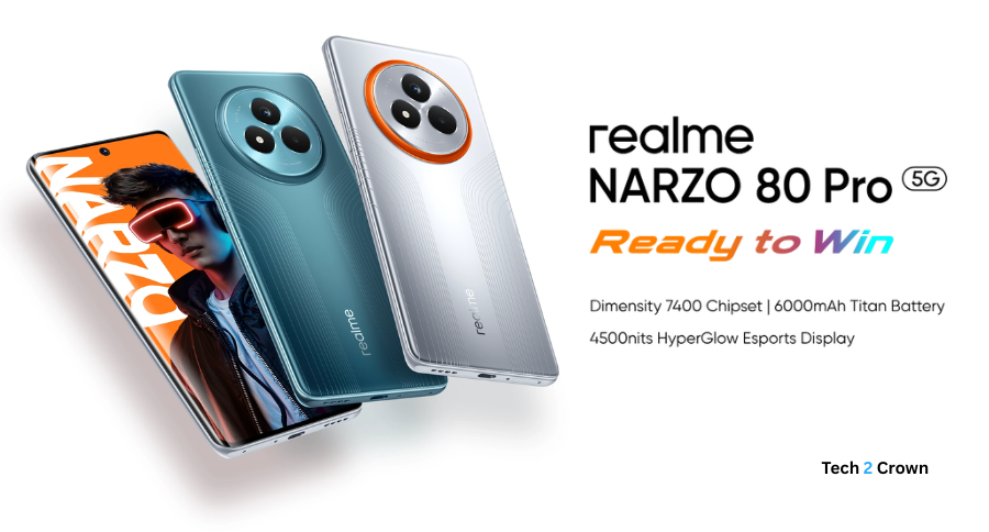 Realme Narzo 80 Pro 5G