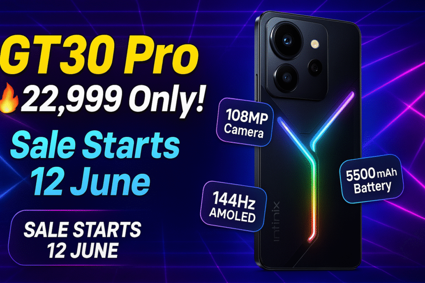 Infinix GT30 Pro sale